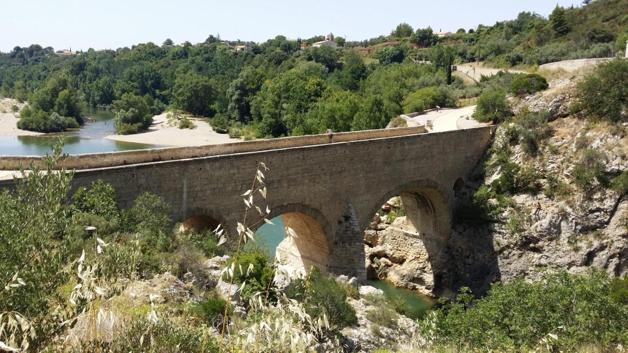 Melisande Au Pays Des Orjouliers Saint-Jean-de-Fos Buitenkant foto