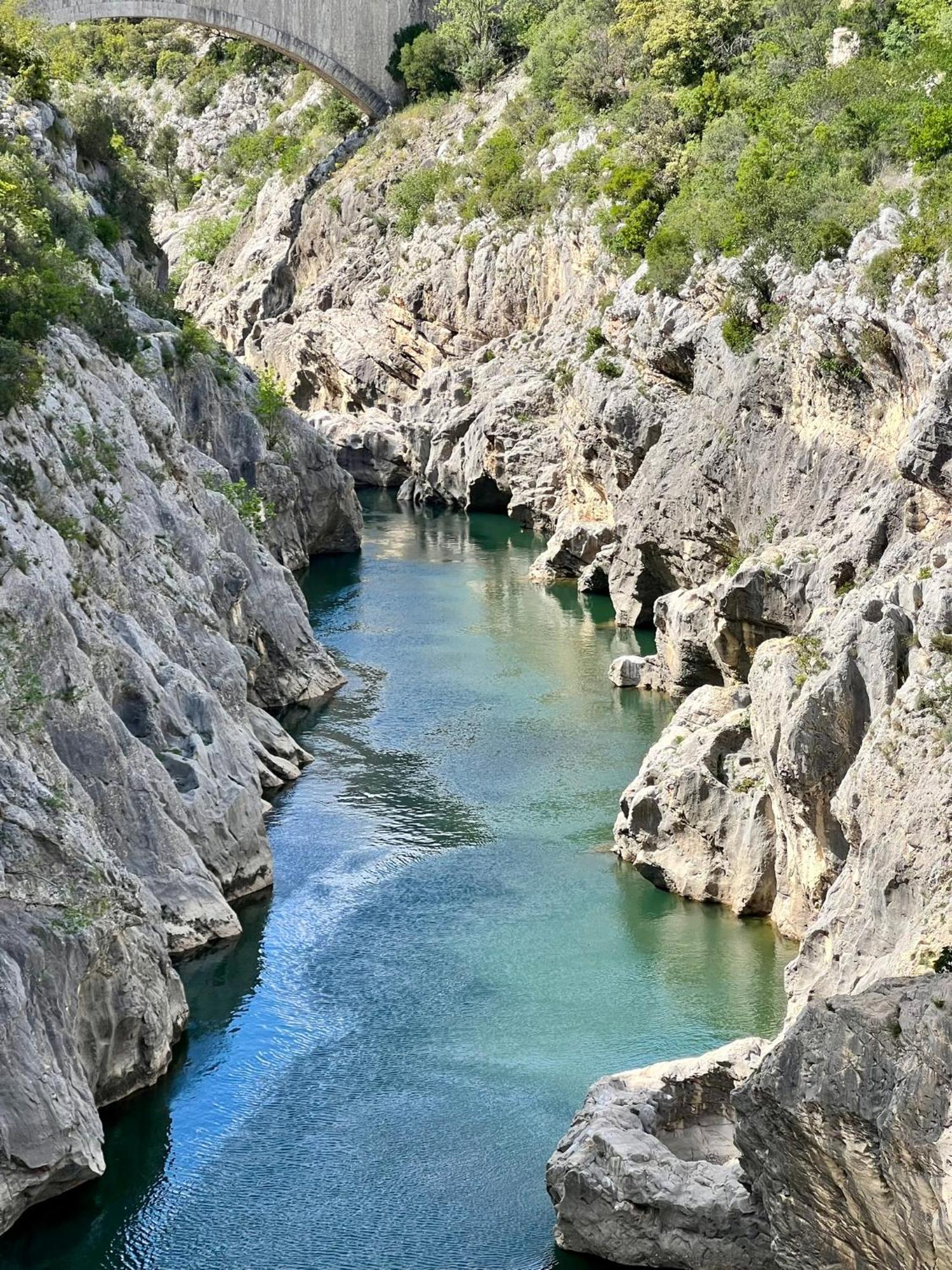 Melisande Au Pays Des Orjouliers Saint-Jean-de-Fos Buitenkant foto
